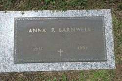 Anna Mary Alice <I>Rhine</I> Barnwell 