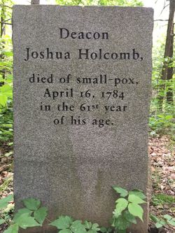Deacon Joshua Holcomb IV