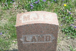 Mary Jean <I>McDannold</I> Lamb 