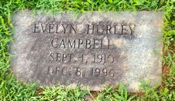 Evelyn <I>Hurley</I> Campbell 