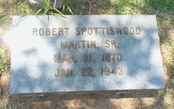 Robert Spottiswood Martin 