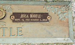 Rosa <I>Elmore</I> Bootle 