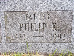 Philip K Gregory 