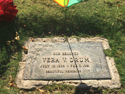 Vera Violet <I>Mayfield</I> Drum 