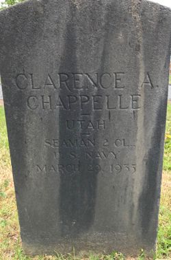 Clarence Augusta Chappelle 
