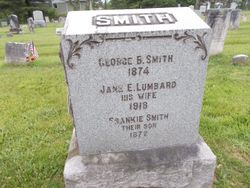 Jane E. <I>Lumbard</I> Smith 