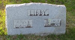 Beulah M. <I>Walton</I> Libby 