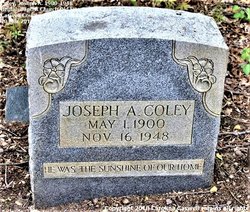 Joseph Albert Coley 