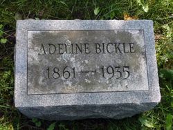 Adeline <I>Burling</I> Bickle 