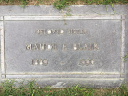 Maude Elizabeth <I>Grant</I> Blair 