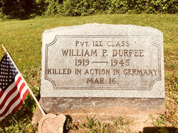 PFC William Paul Durfee 