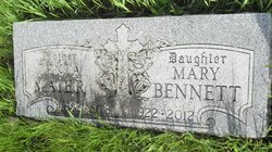 Mary <I>Maier</I> Bennett 