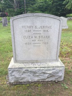 Eliza Holt <I>Starr</I> Jerome 