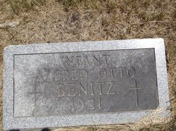 Infant Son Benitz 