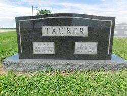 Joseph C “Joe” Tacker 
