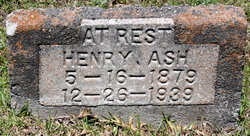 Henry Ash 