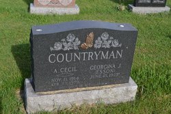A.  Cecil Countryman 