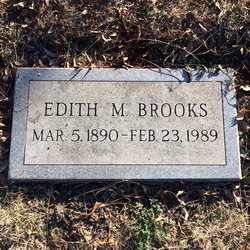 Edith Merle <I>Norris</I> Brooks 