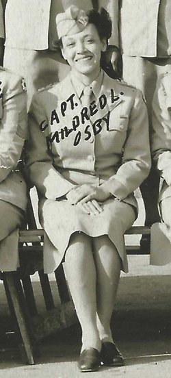 Mildred Lavinia Osby 