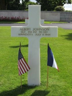 Sgt. Albert Johnson 