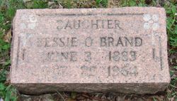 Bessie Olive <I>Perkins</I> Brand 