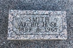 Archie Harold Smith Sr.