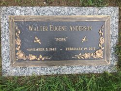Walter Eugene Anderson 