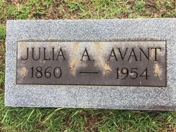 Julia Augusta <I>Matthews</I> Avant 