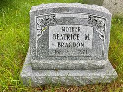 Beatrice M Bragdon 