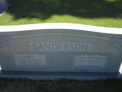 Odell Sanderson 