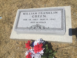 William Franklin “Frank” Green 