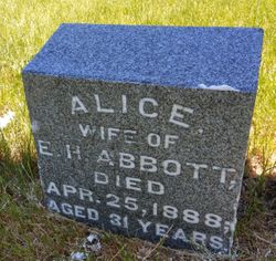 Alice E. <I>Babcock</I> Abbott 