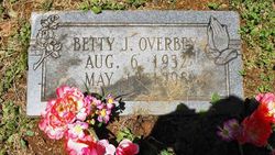 Betty Jean <I>Stitt</I> Overbey 