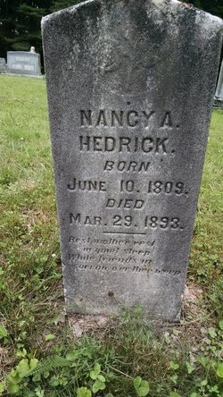 Nancy A. <I>Shuck</I> Hedrick 