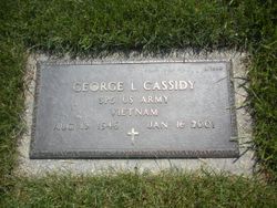 George L Cassidy 
