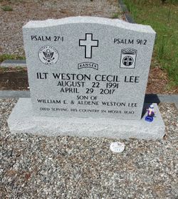 1LT Weston Cecil Lee 