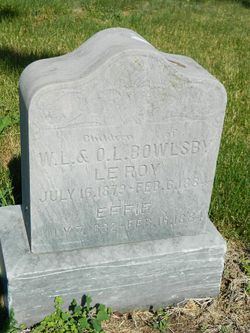Leroy Bowlsby 