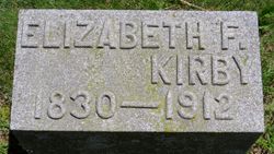 Elizabeth Fenner <I>Kentz</I> Kirby 