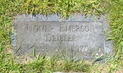 Homer Emerson Deibler 