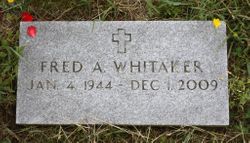 Fred A Whitaker 
