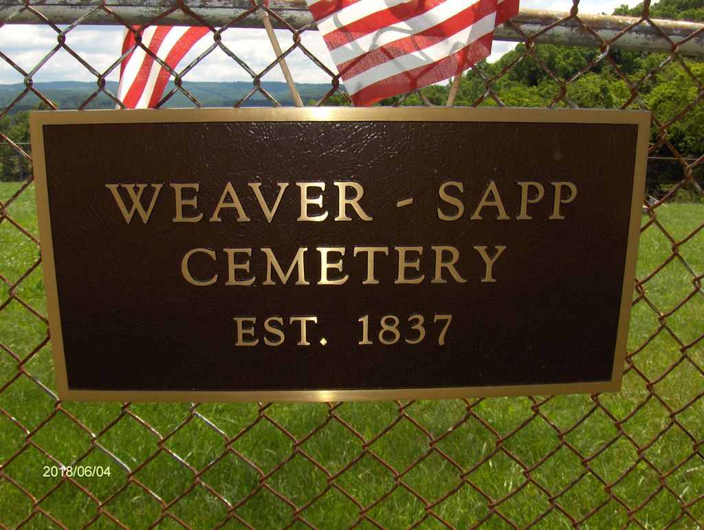 Sapp-Weaver Cemetery