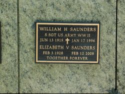 Elizabeth V Saunders 