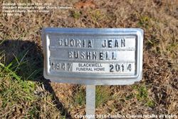 Gloria Jean <I>Bowe</I> Bushnell 