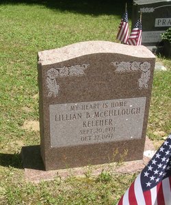 Lillian B. <I>McCullough</I> Keleher 