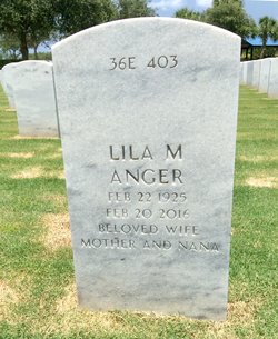 Lila Marcia Anger 