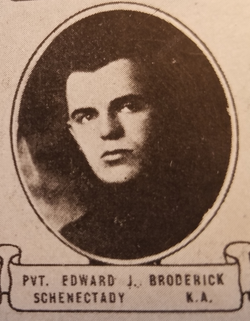 PVT Edward J. Broderick 