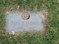 Fern F <I>Fay</I> Farwell 