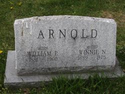 William P Arnold 