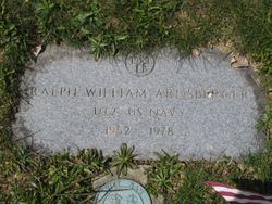 Ralph William Arnsberger 