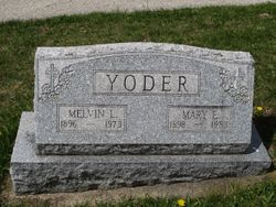 Mary E Yoder 